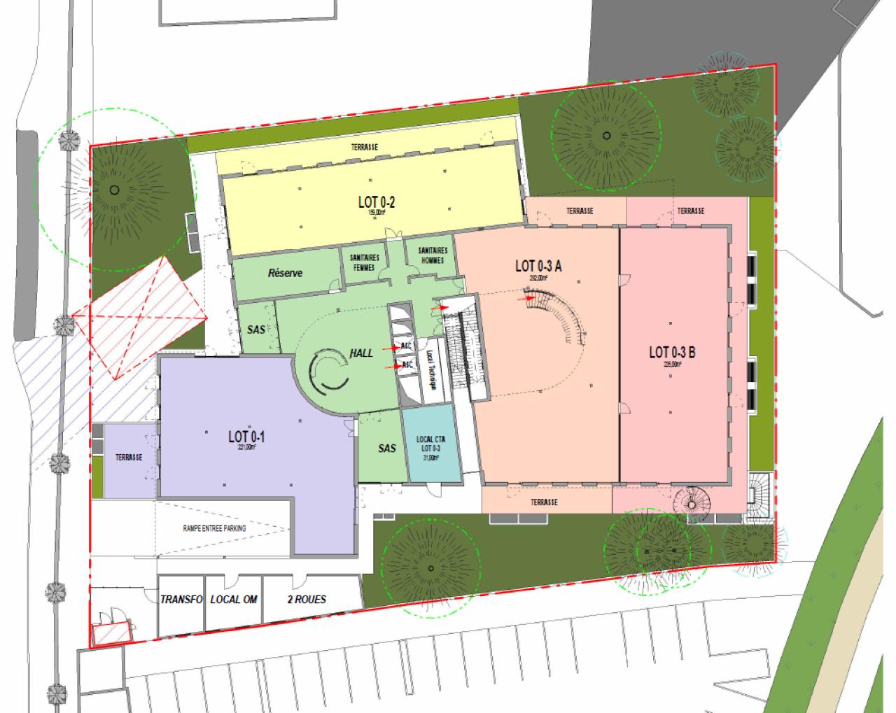 Bureau Toulouse 5836m² Location bureau Toulouse Haute-Garonne OLBUR2534291 11